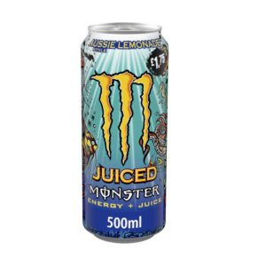Monster Juiced Aussie Lemonade 500ml PM £1.75 x 12