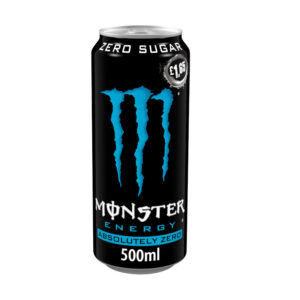 Monster Energy Absolutely Zero Sugar 500ml PM £1.65 x 12
