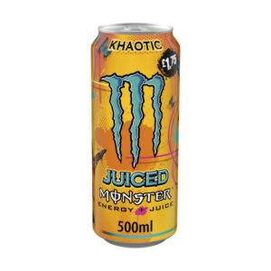 Monster Juiced Khaotic 500ml PM £1.75 x 12