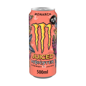 Monster Monarch 500ml PM £1.75 x 12