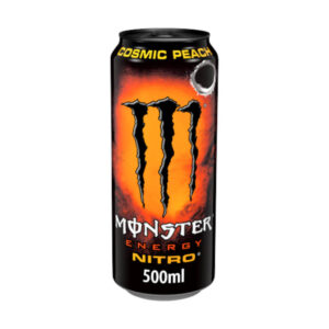Monster Nitro Cosmic Peach 500ml PM £1.75 x 12