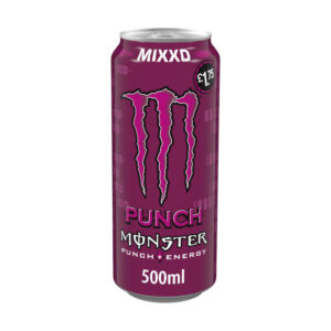 Monster MIXXD Punch 500ml PM £1.75 x 12