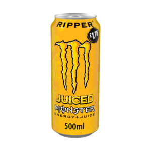 Monster Juiced Ripper 500ml PM £1.75 x 12