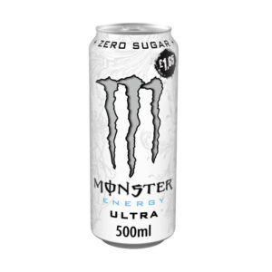 Monster Ultra White 500ml PM £1.65 x 12
