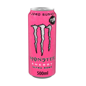 Monster Ultra Rosa 500ml PM £1.65 x 12