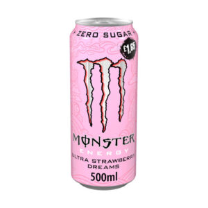 Monster Ultra Strawberry Dream 500ml PM £1.65 x 12