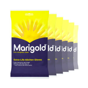 Marigold Kitchen Glove Small display of 6