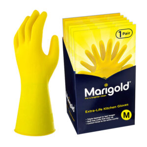 Marigold Kitchen Glove Medium display of 6