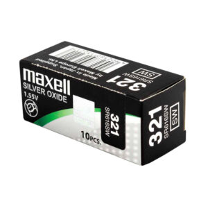 Watch Battery 321 x 10