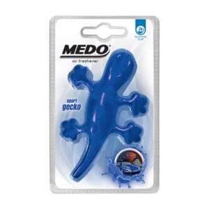 Gecko Blue Sport Air Freshener