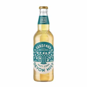 Sandford Orchards Devon Mist Cider 4.5% vol 500ml x 12