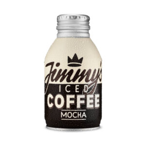 Jimmy's Iced Coffee Mocha BottleCan 275ml 0% Vat x 12