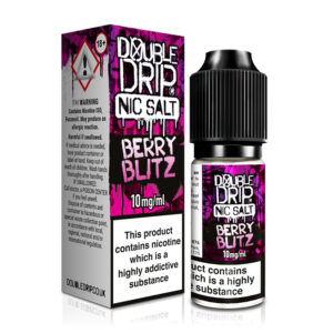 Double Drip Nic Salt Berry Blitz