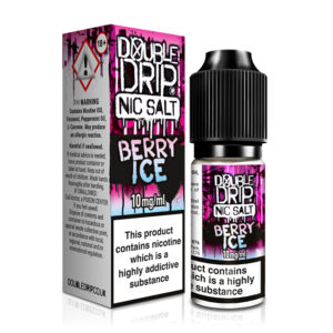 Double Drip Nic Salt Berry Ice
