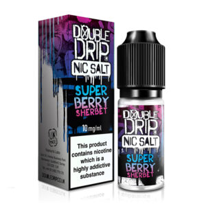 Double Drip Nic Salt Super Berry Sherbet