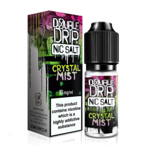 Double Drip Nic Salt Crystal Mist