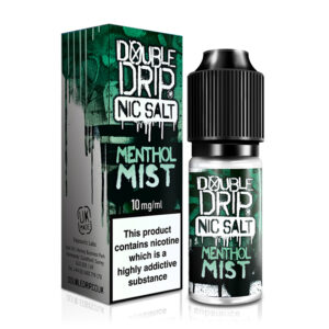 Double Drip Nic Salt Menthol Mist