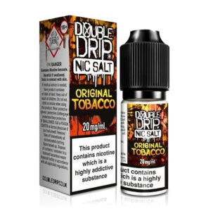 Double Drip Nic Salt Original Tobacco