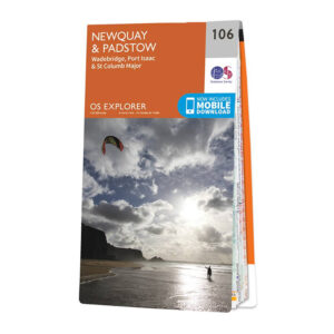 O.S Explorer Newquay & Padstow