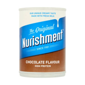 Chocolate Nurishment Tin 400ml 0% Vat x 12