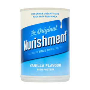 Vanilla Nurishment Tin 400ml 0% Vat x 12