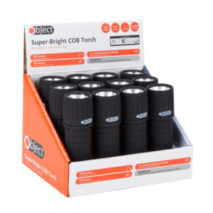 Object 0.5w LED Torch in display of 12