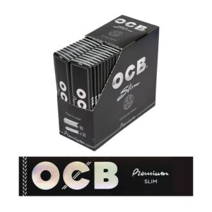 OCB King Size Rolling Papers Premium x 50