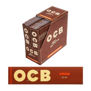 OCB King Size Rolling Papers Virgin x 50