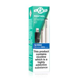 OK Cigalike Essentials Starter Kit Menthol 18mg