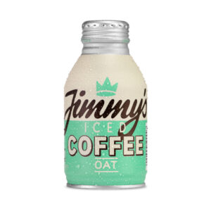 Jimmy's Iced Coffee Oat Dairy Free BottleCan 275ml 0% Vat x 12