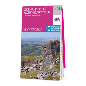 O.S Landranger Okehampton & North Dartmoor
