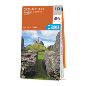 O.S Explorer Okehampton