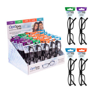 Reading Glasses Assorted Strengths in display of 30
