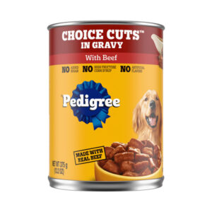 Pedigree Dog Beef in Gravy 440g x 12