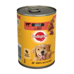Pedigree Dog Beef in Gravy 400g x 12