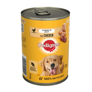 Pedigree Dog Chicken in Jelly 385g x 12