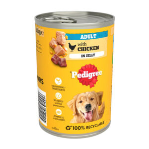Pedigree Dog Chicken in Jelly 385g x 12