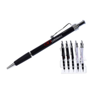 Cornwall Souvenir Pens in display of 50