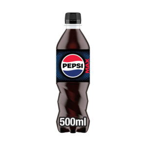 Pepsi Max Bottles 500ml x 24