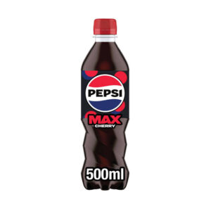 Pepsi Max Cherry Bottles 500ml x 24