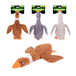 Dog Toy Plush Honking Duck