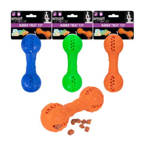 Dog Toy Rubber Dental Treat Toy