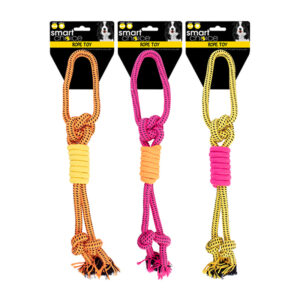 Dog Toy Triple Knotted Ball Rope