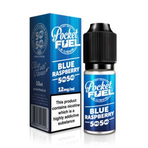 Pocket Fuel 50 50 Blue Raspberry