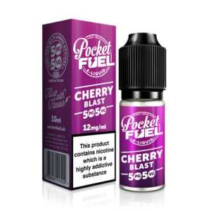 Pocket Fuel 50 50 Cherry Blast