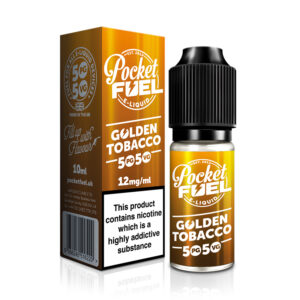 Pocket Fuel 50 50 Golden Tobacco