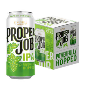 Proper Job Cornish IPA Can 4 Pack 5.5% vol 440ml x 6