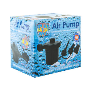 Electric Air Pump with mains fitting 240v