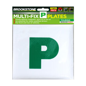 Brookstone Green P Plates Multifix