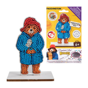 Craft Buddies Crystal Art Buddy - Paddington Bear